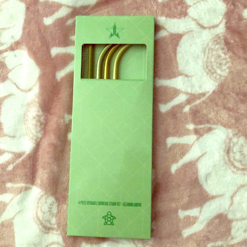 JEFFREE STAR Reusable Straw